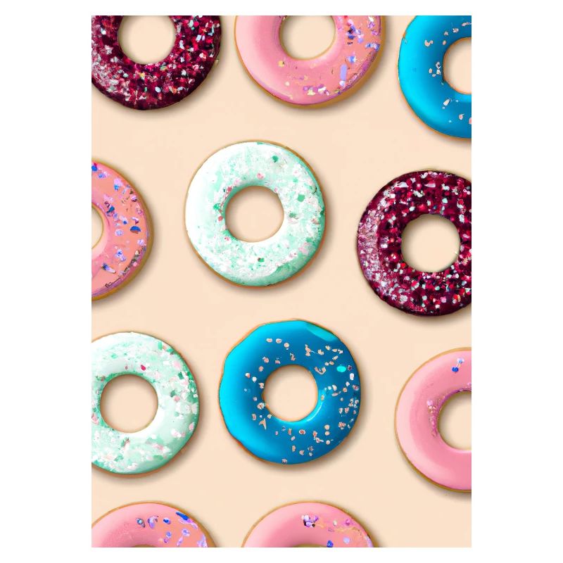 Donuts-Muster