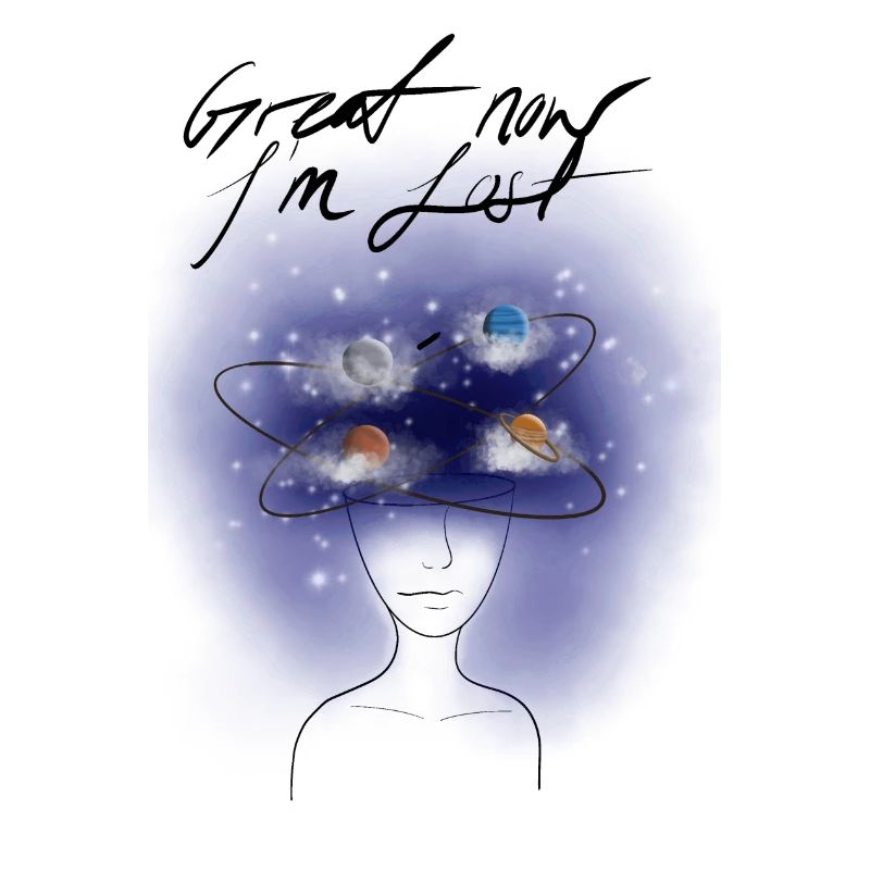 Perdu dans ses pensées