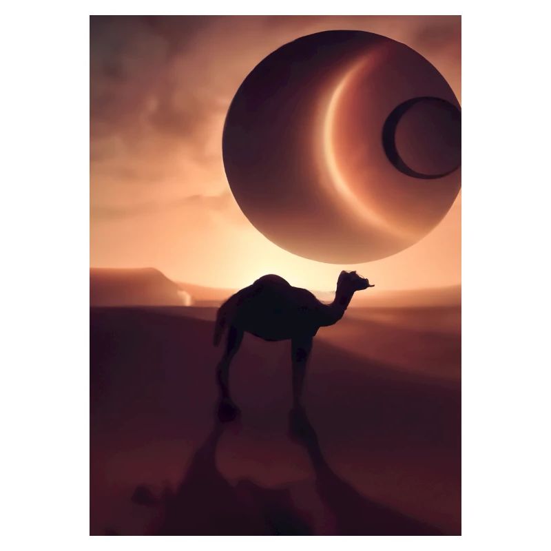 Kamel Wüstenplanet