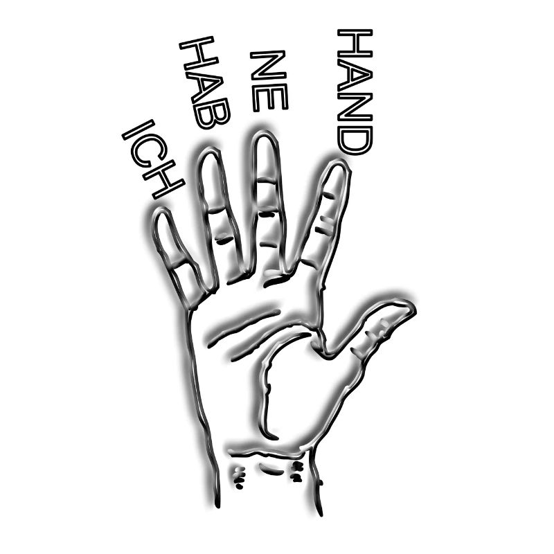 I've got a hand