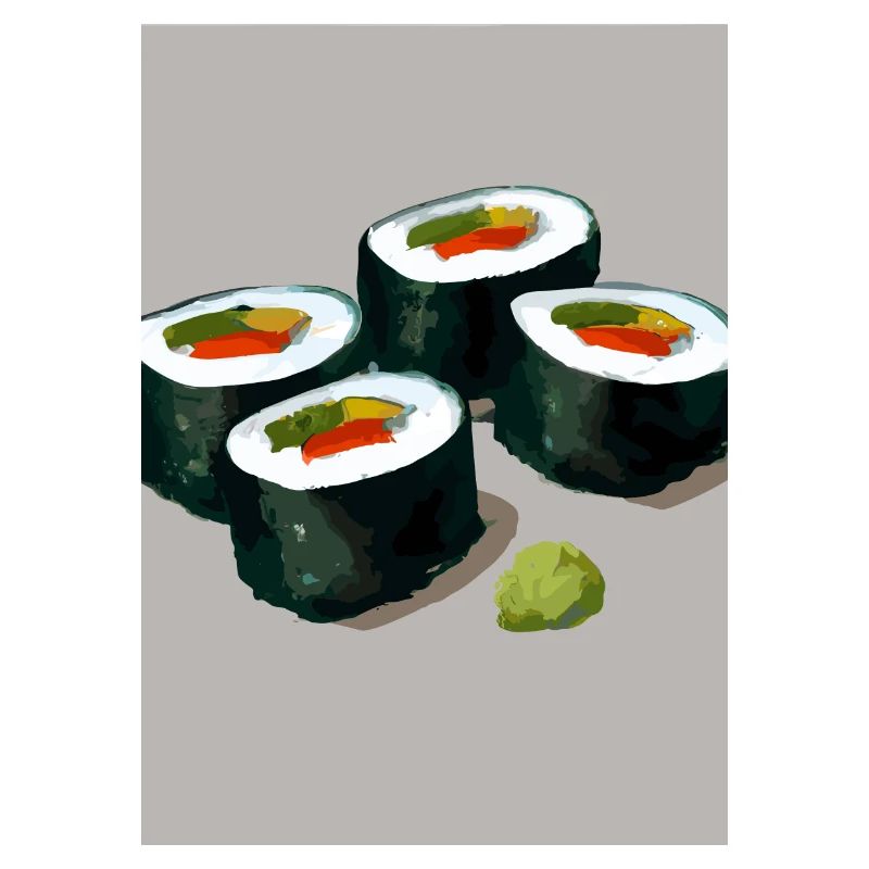 Sushi-Rollen