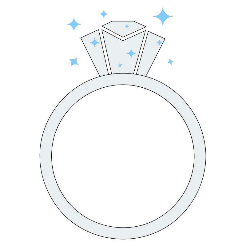 Diamond Wedding ring