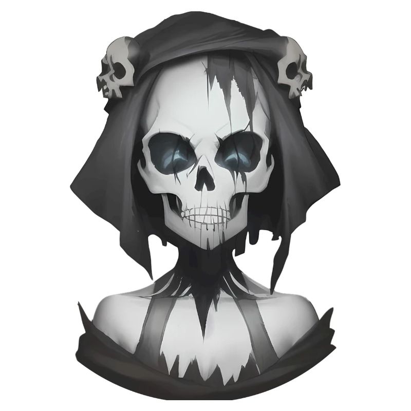 Demonic magic on Halloween night