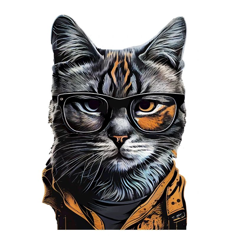Chat hipster Otis