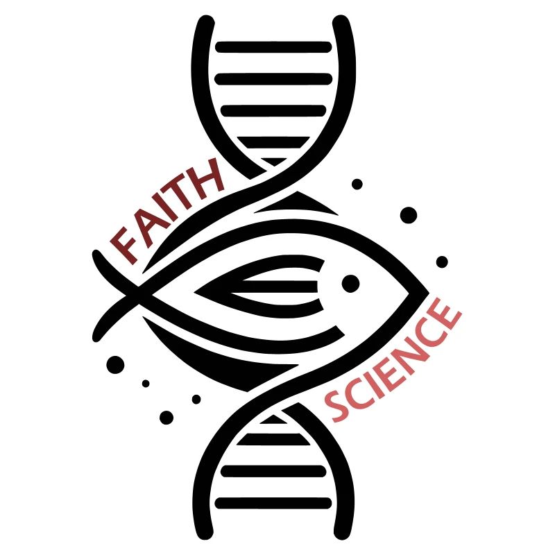 Science & Faith - DNA & Fish.