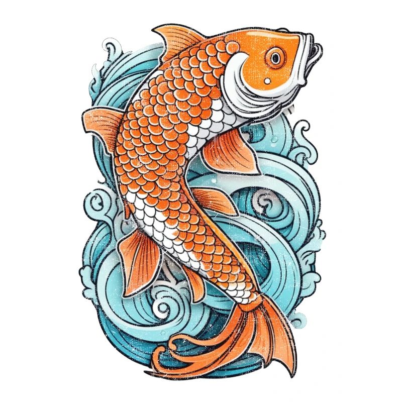 Koi Carp - Japanese Fish