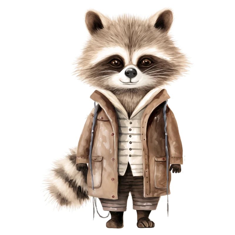 Rascal Raccoon: Urban Explorer Tee