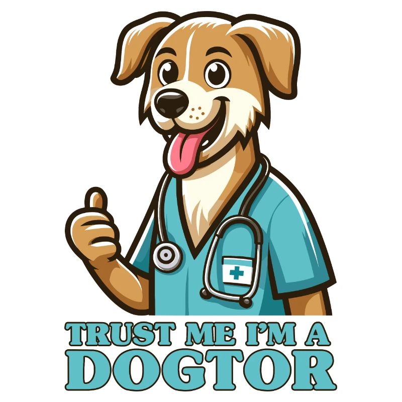 Vertrau mir, ich bin ein Dogtor Lustiger Arzt