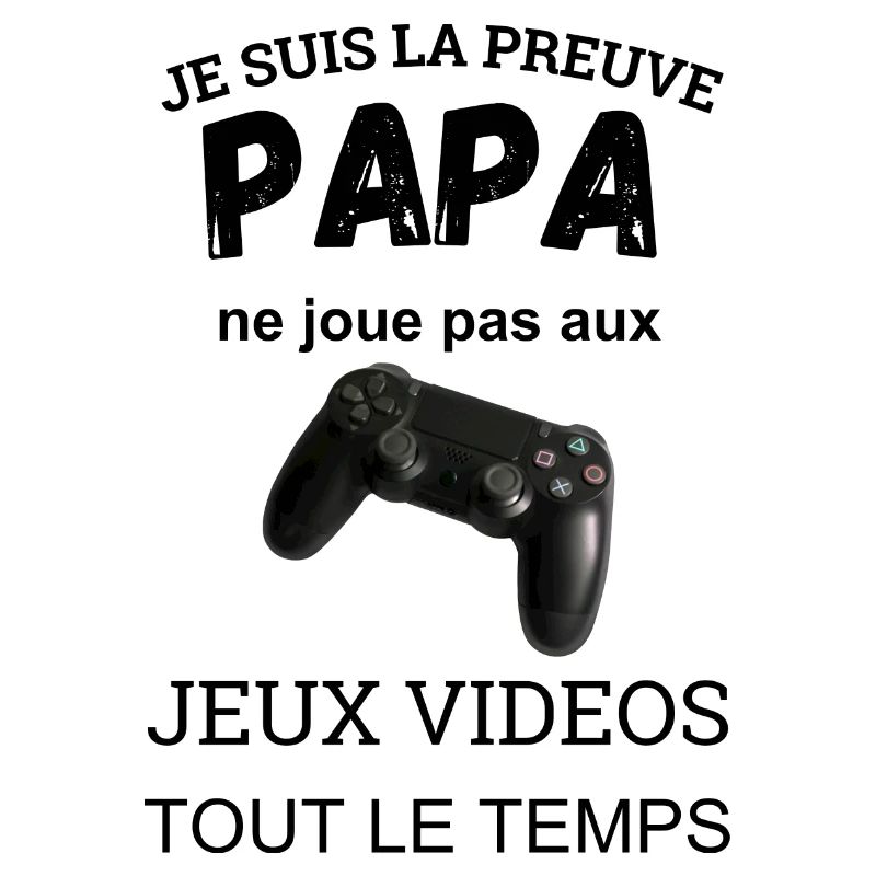 I'm proof that daddy doesn't play