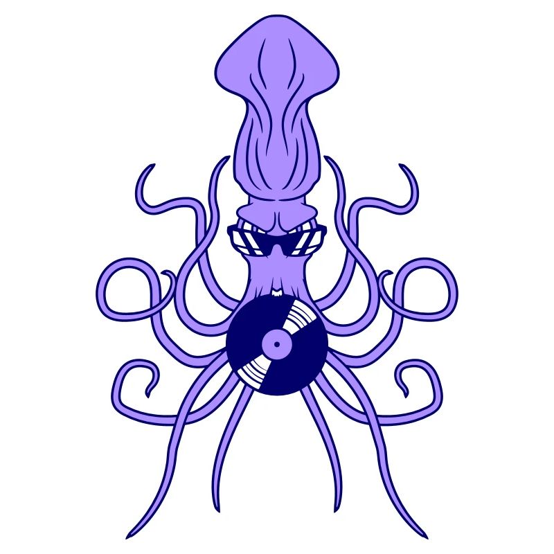 Octopus Octopus Squid Squid Record