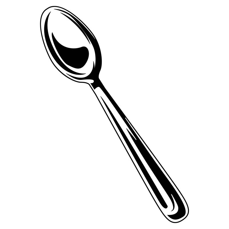 besteck symbol löffel