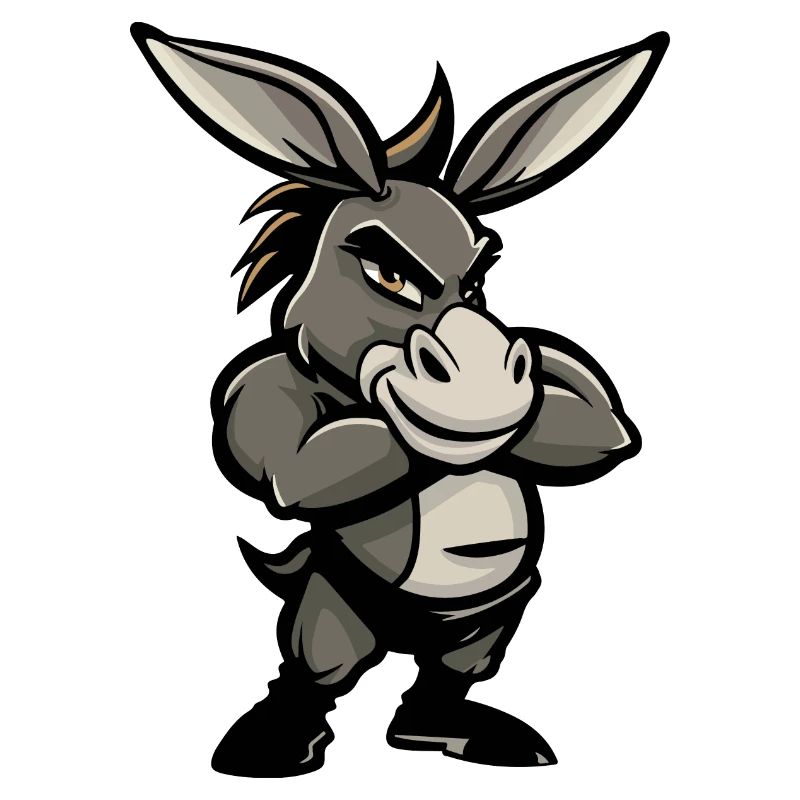 Donkey Comic