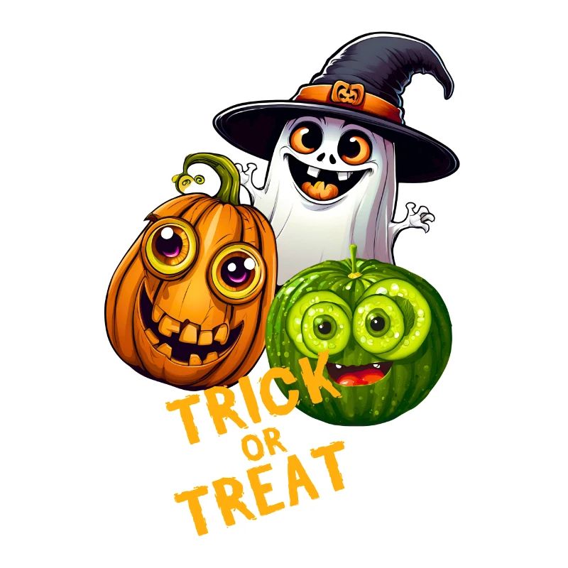 Süßes oder Saures - Gruselig und albern