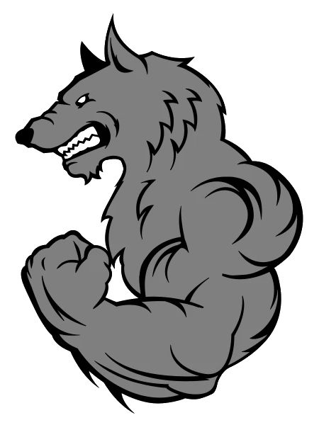 Strong Wolf
