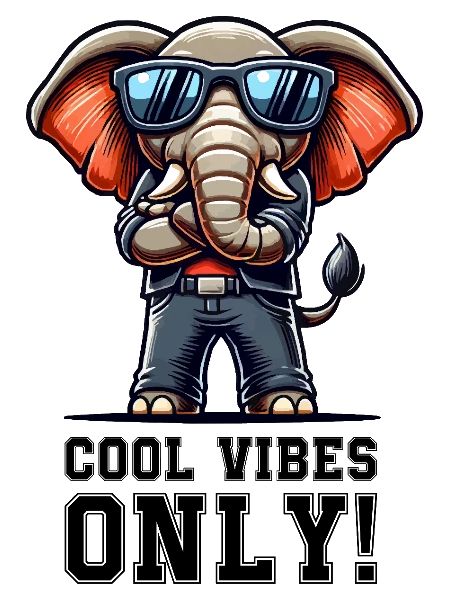 Elephant Comic Cool