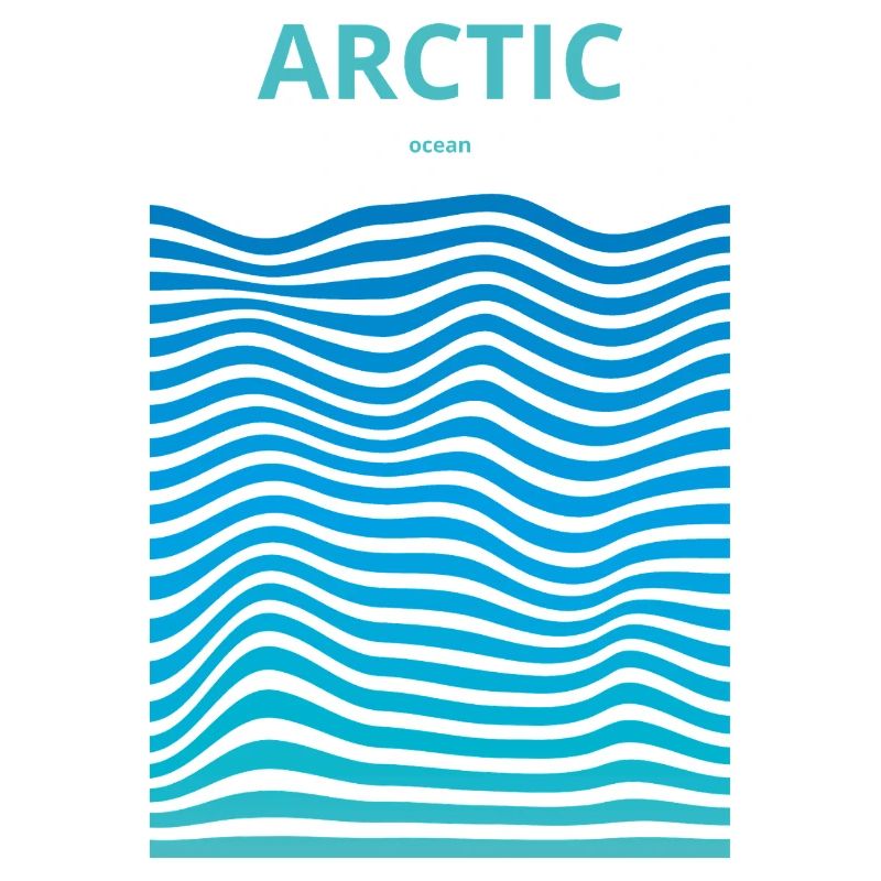 Distorded Oceans: Arctic