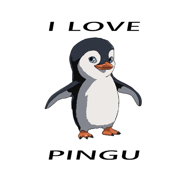 Design de pingouin mignon