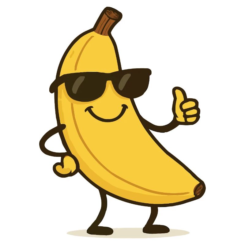 banane comic
