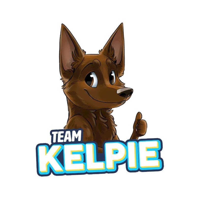 TEAM Kelpie - Chocolate