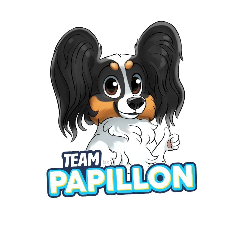 TEAM Papillon - Noir et Feu