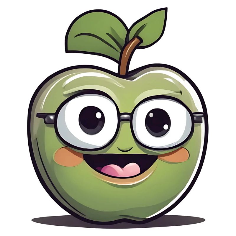 Pomme Fruit Fruit Nerd