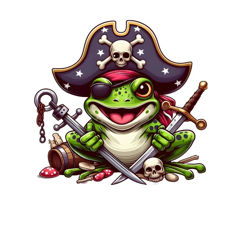 Frog Pirate