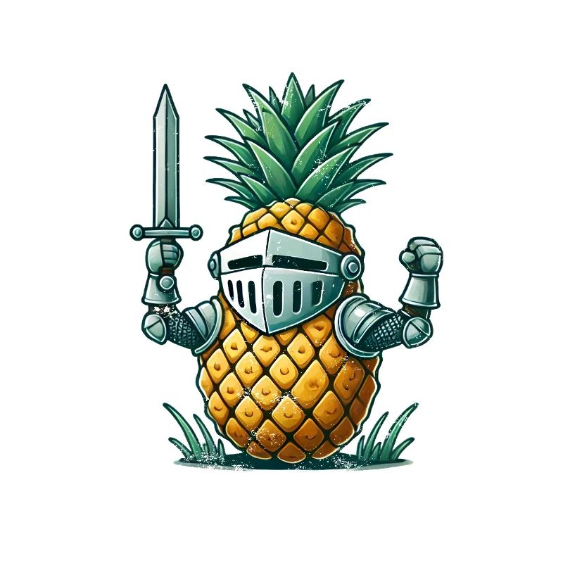 Pineapple Knight