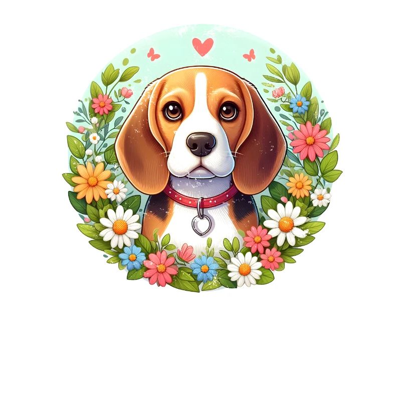 Beagle Flowers