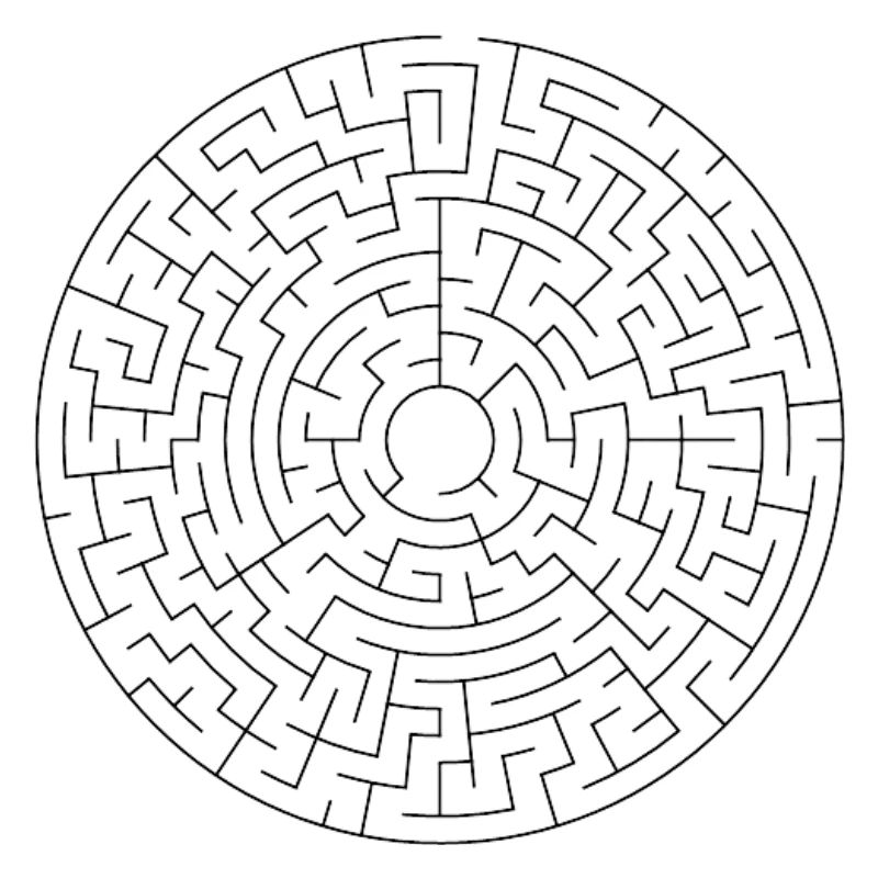 Mandala du Labyrinthe
