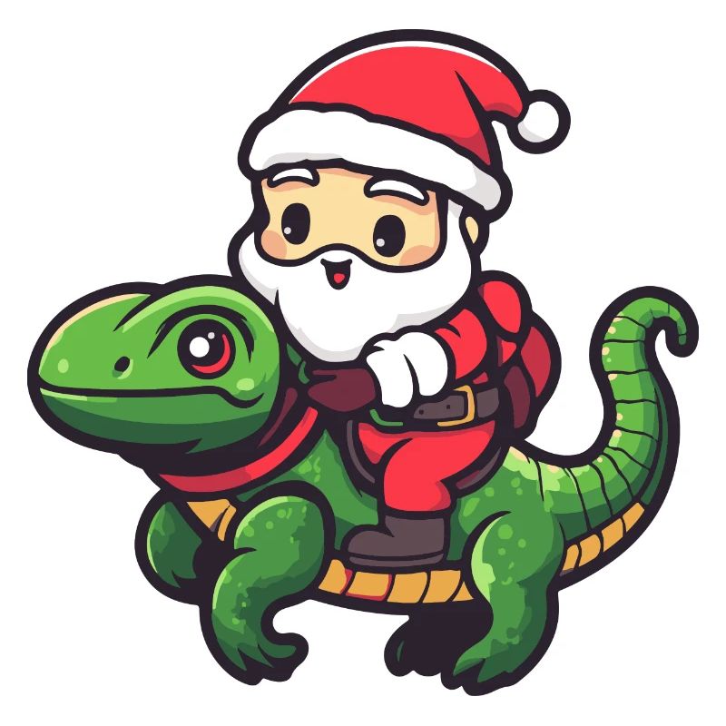 Chameleon Weihnachtsmann