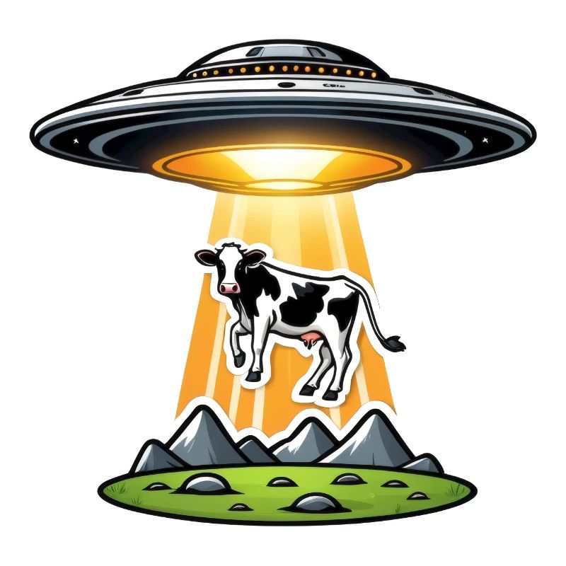 Cattle Mutilation UFO Cattle Cow Abduction