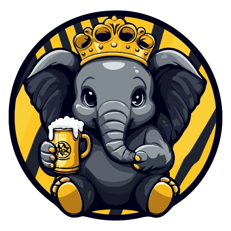 Elefant Bier
