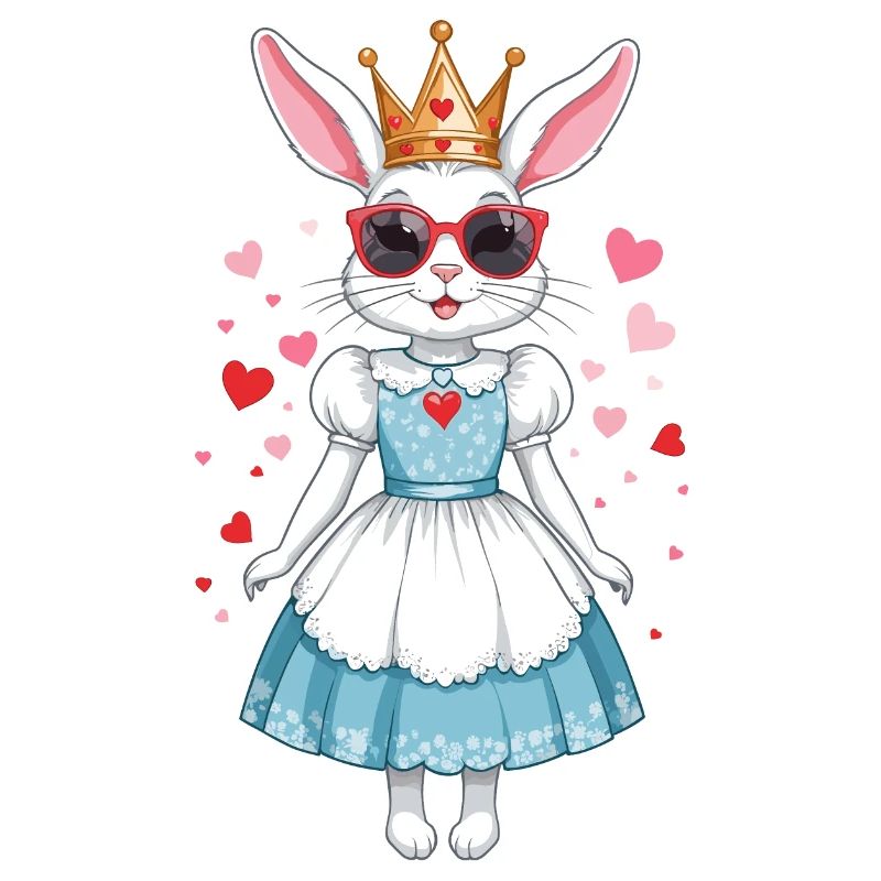 Mignon Lapins Princesse