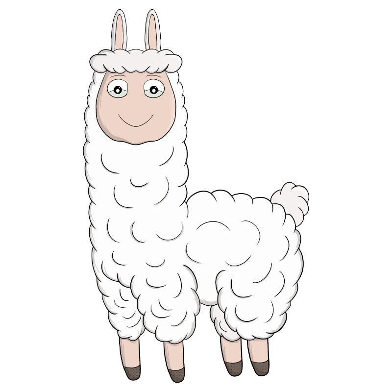 An adorable Llama