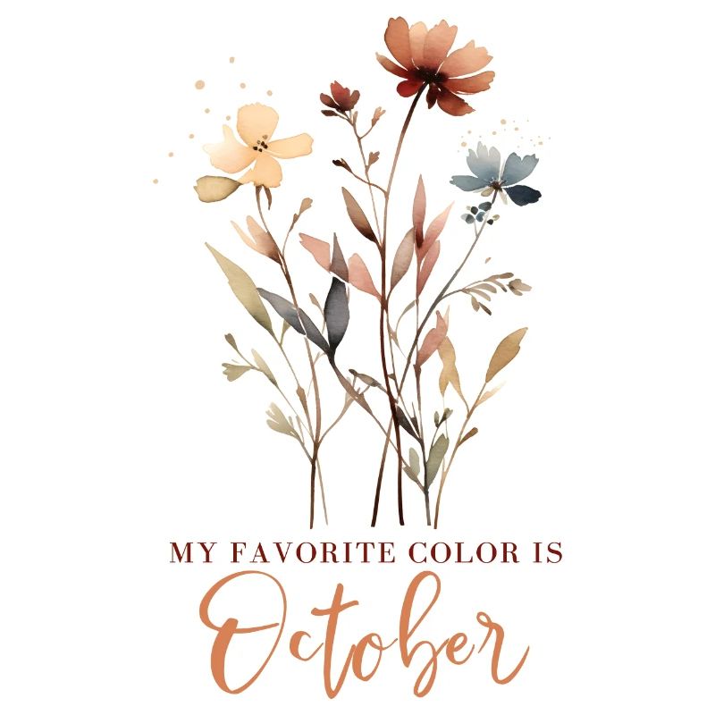 Octobre Couleurs D'automne