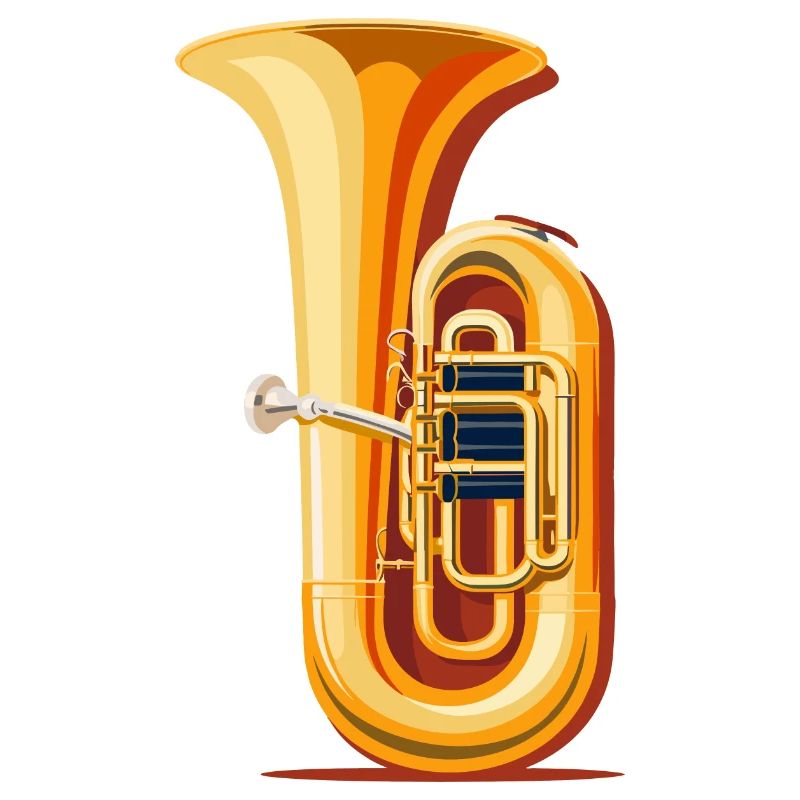 Tuba Graphique