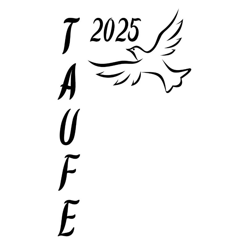 Baptism 2025 Dove Flying Baptism Gift