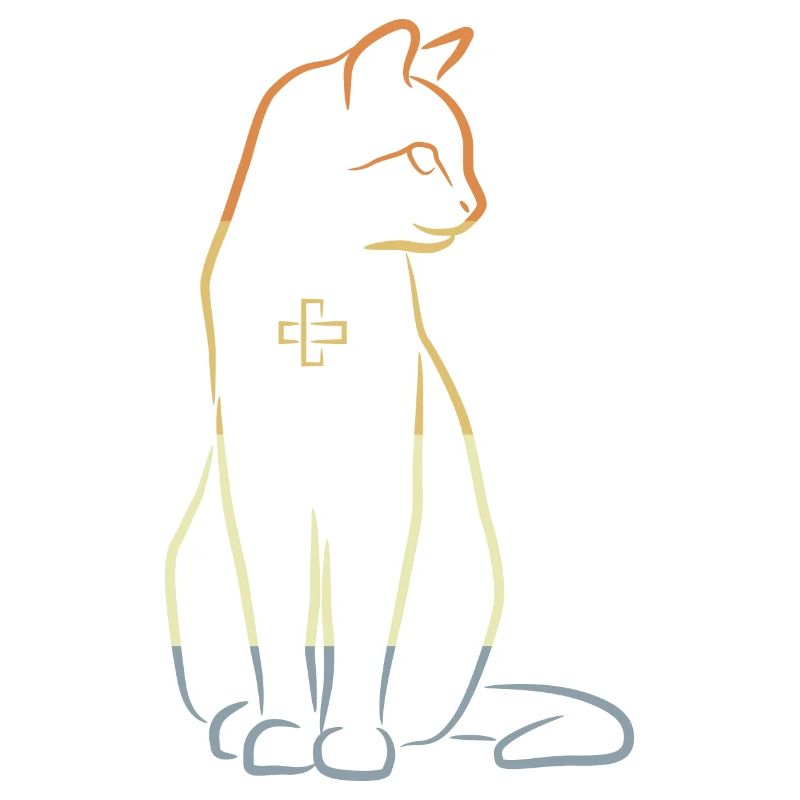 Veterinary Cat