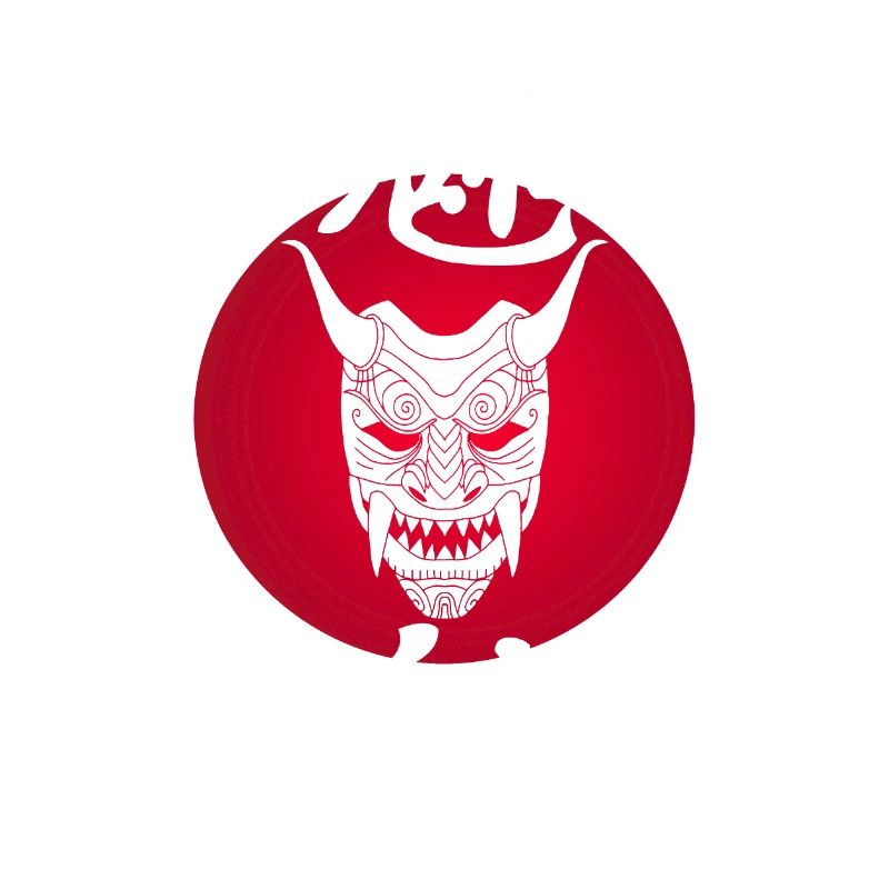 White Demon and Red Sun