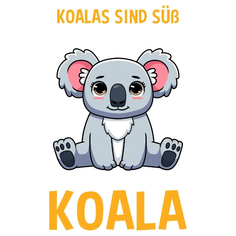 Koalas Sind Süß ich Bin Süß Also Bin Ich Ein Koala