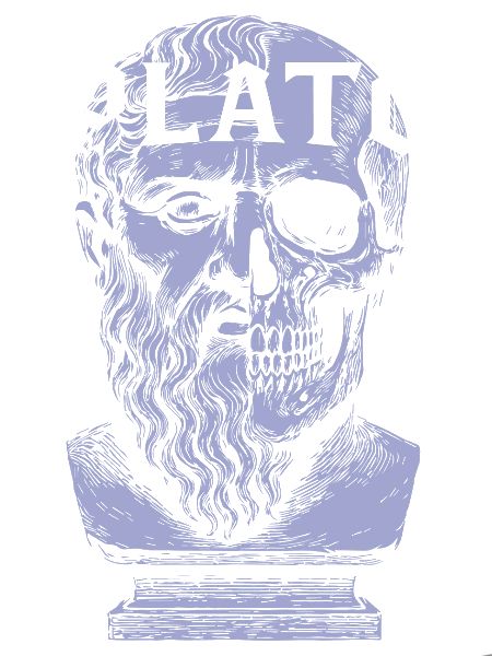 Plato Artistic Skull Design