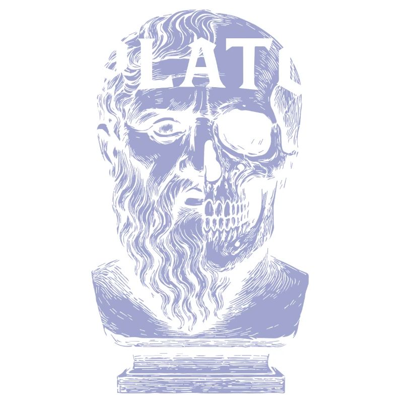 Plato Artistic Skull Design