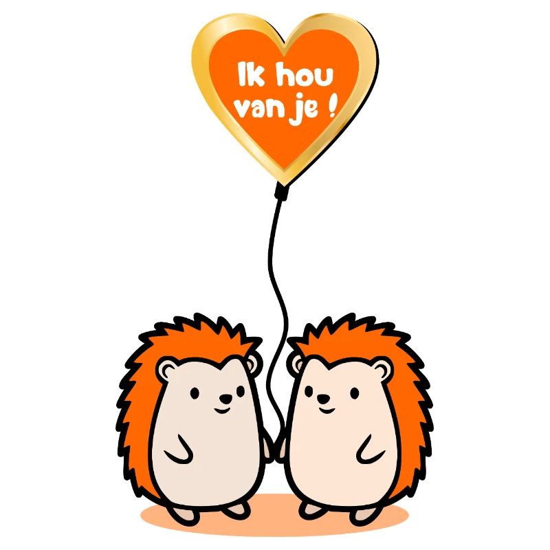 Ich liebe euch, Igel