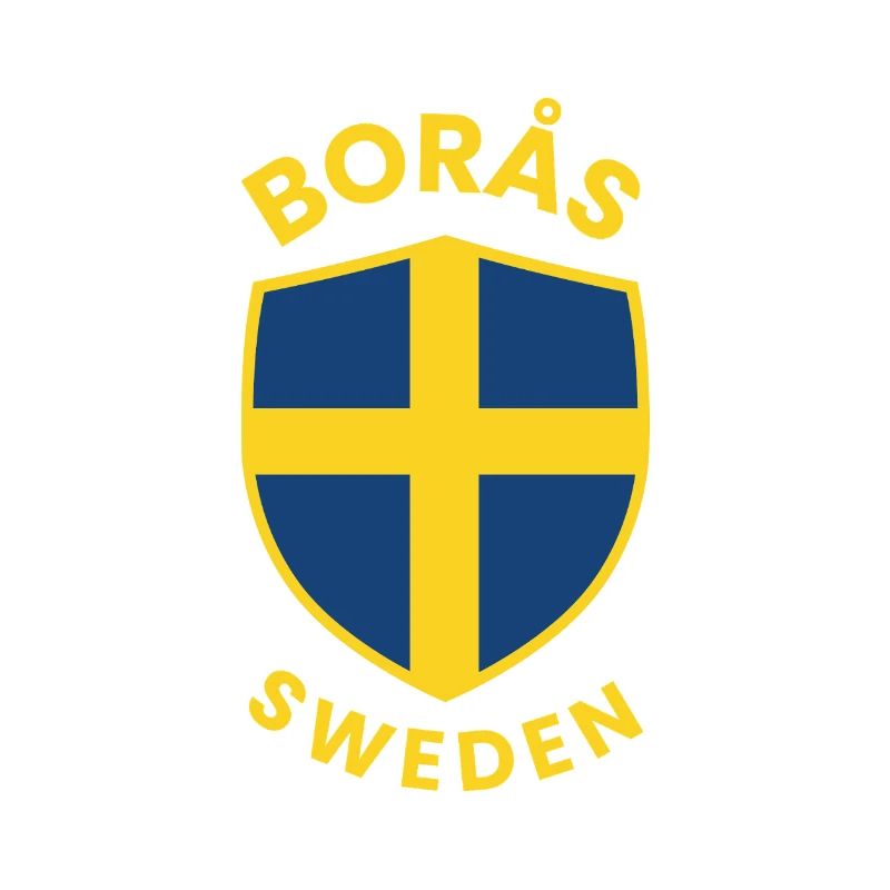 Borås Shield Sweden Emblem