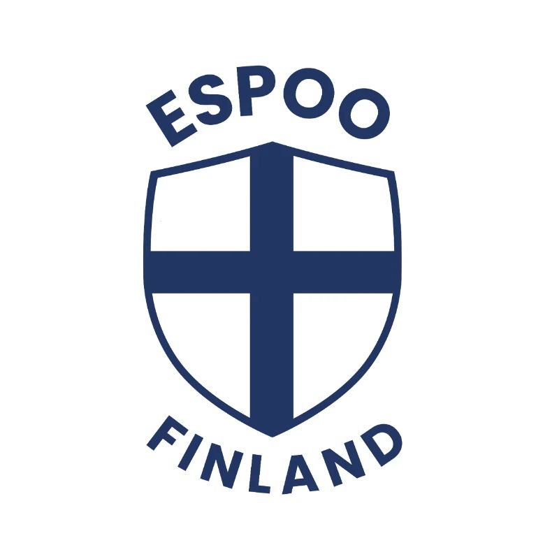 Espoo Finland's shield design