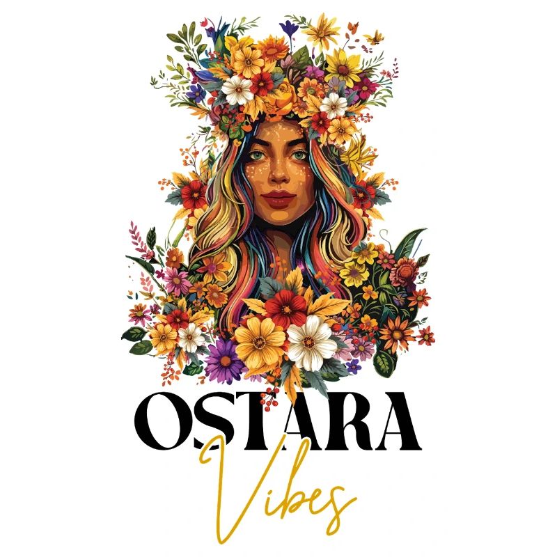 Ostara Vibes Joyeux Pas Déesse Ostara
