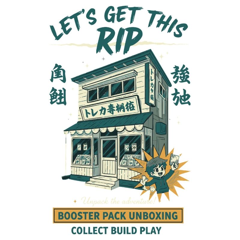 Lets Get Rip Booster Pack Unboxing Collect Build