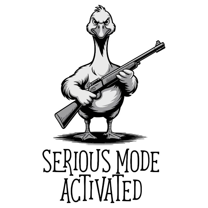 Serious Mode Activated