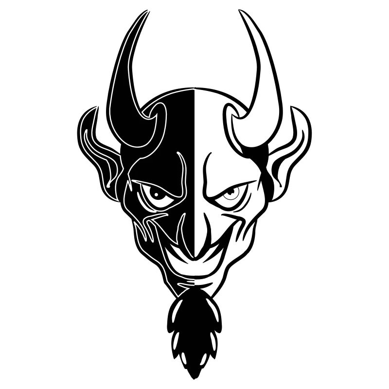 Devil evil dangerous cool