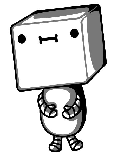 Cute little robot
